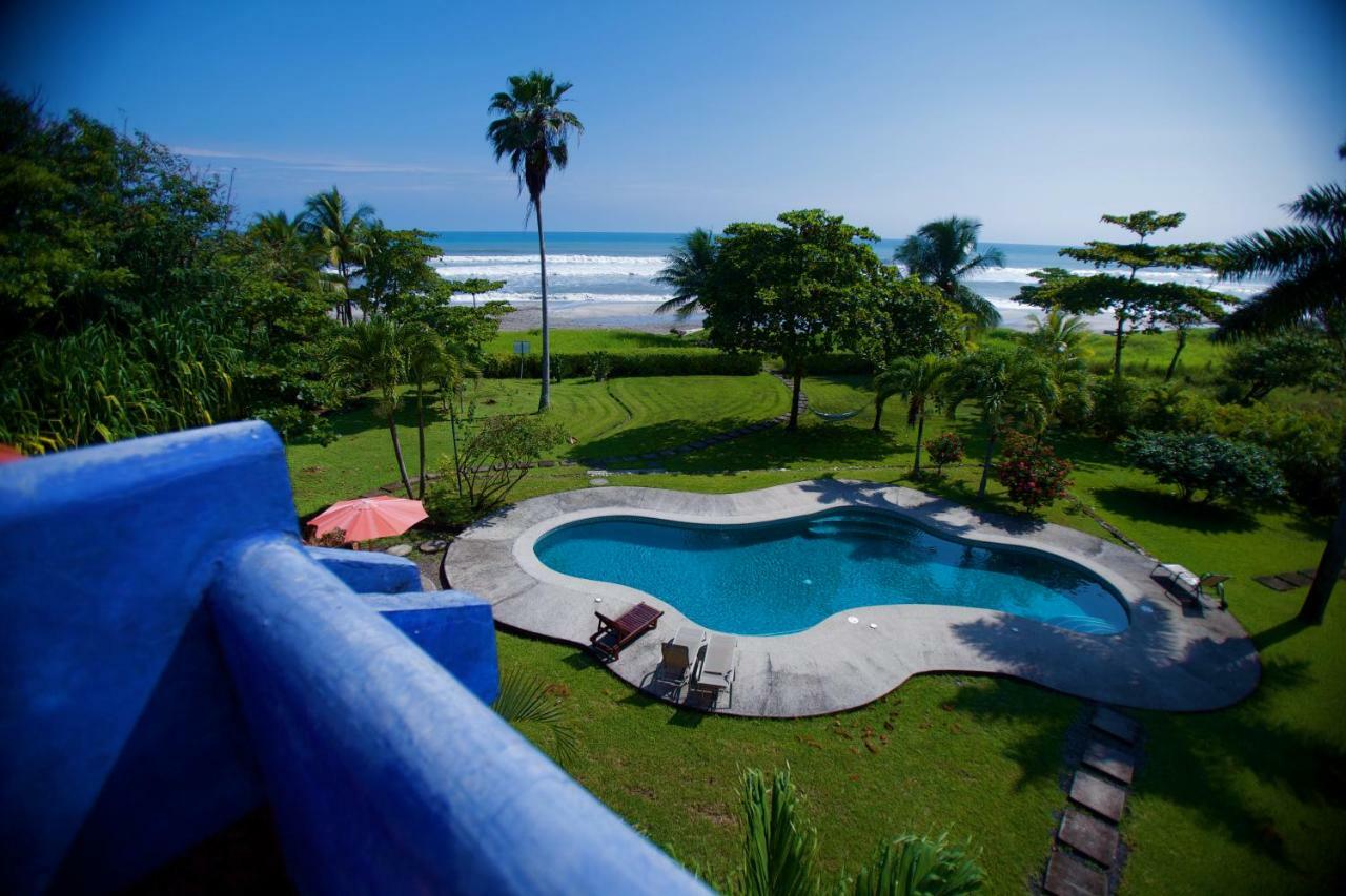 Hotel Casa Azul Playa Santa Teresa  Экстерьер фото