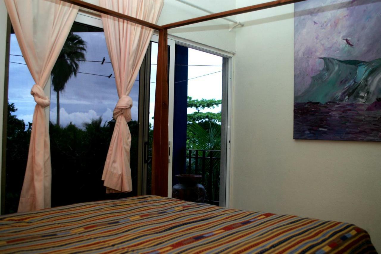 Hotel Casa Azul Playa Santa Teresa  Экстерьер фото